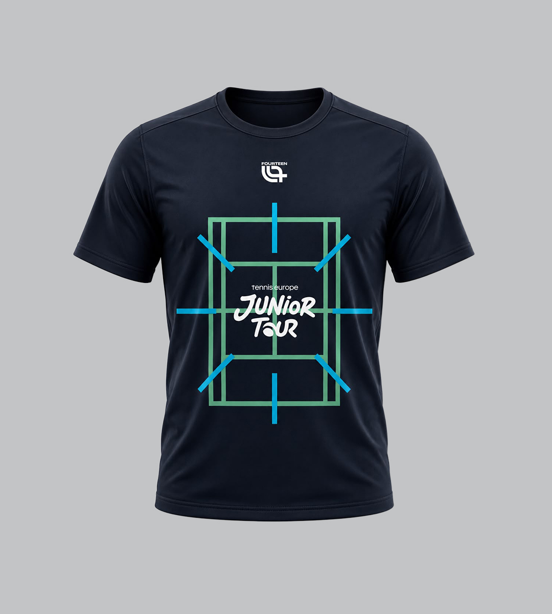 TE-Kids Active T-Shirt - Junior Tour
